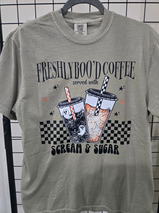 Freshly Boo'd Coffee