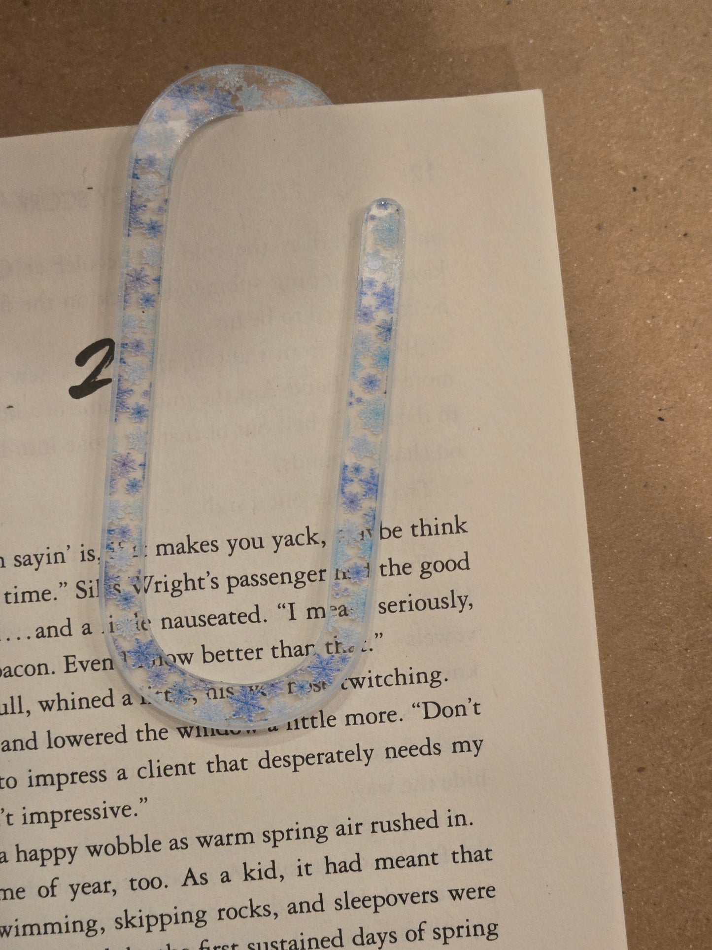 Paperclip Bookmark
